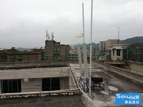  思南某看守所大功率手机信号屏蔽器（白噪声）案例