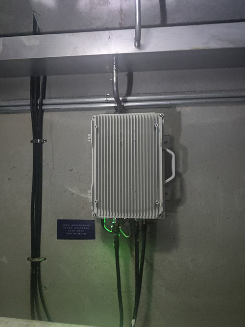  思南电力管廊覆盖漏缆方式案例