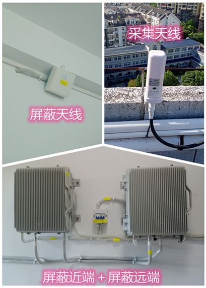  思南某检察院保密室屏蔽案例（数字信令级）